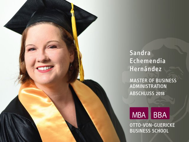 Sandra Echemendia (MBA-Abschluss 2018)